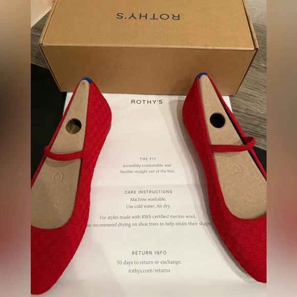 Rothy's Mary Jane’s - Picture 3 of 8